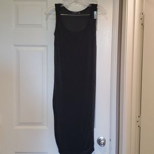 Boohoo black dress